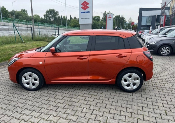 Suzuki Swift cena 86900 przebieg: 5, rok produkcji 2024 z Biała małe 37